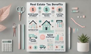 real estate tax benefits investing opportunity