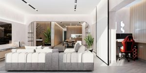 Open concept design house
