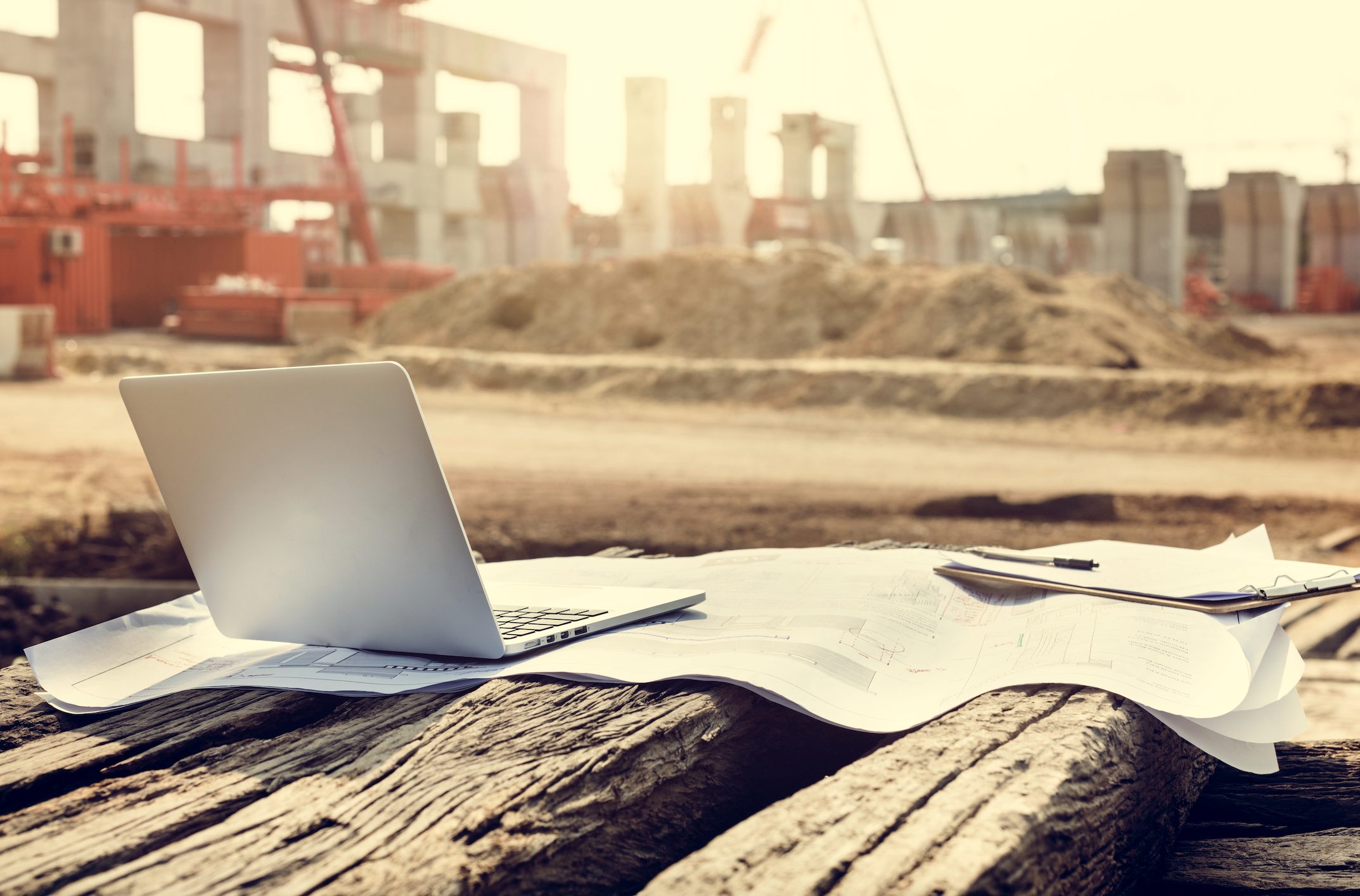 Construction site