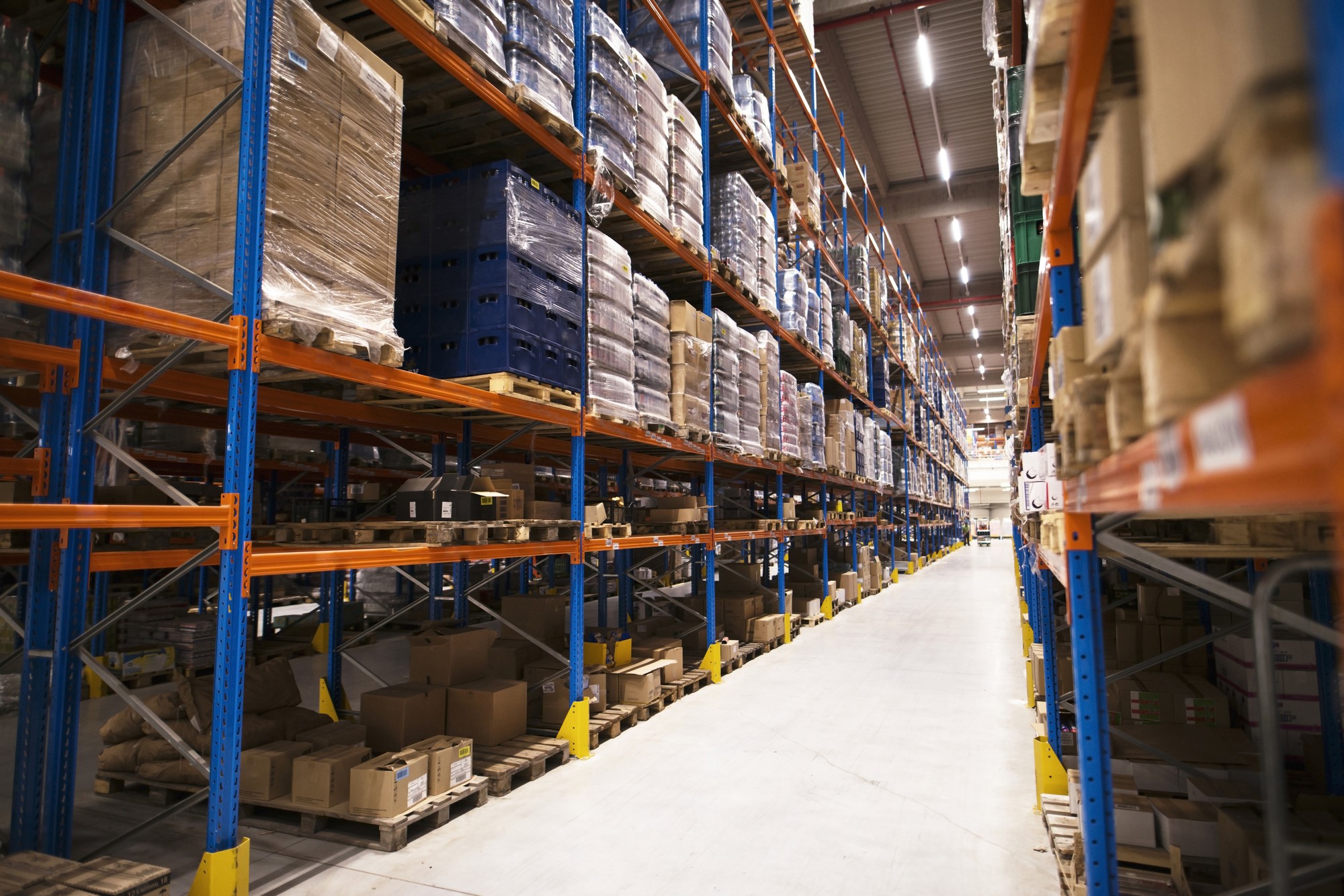 commercial real estate warehouse