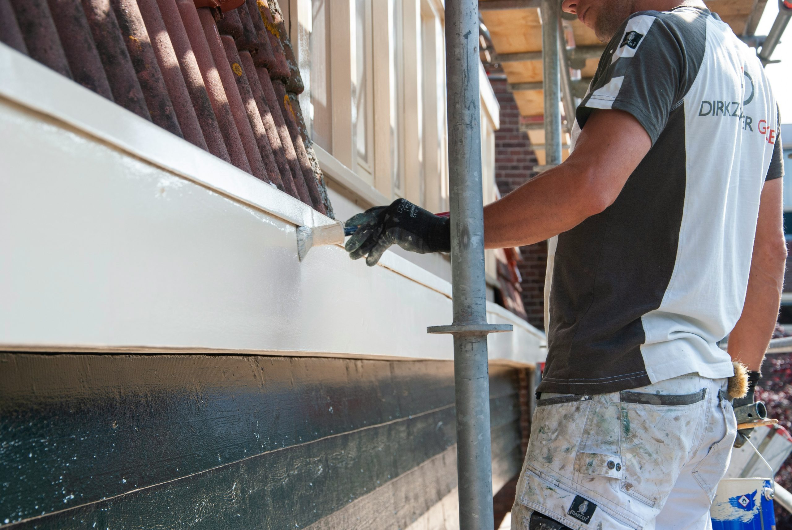 painting the trim in torrance california sell house curb appeal