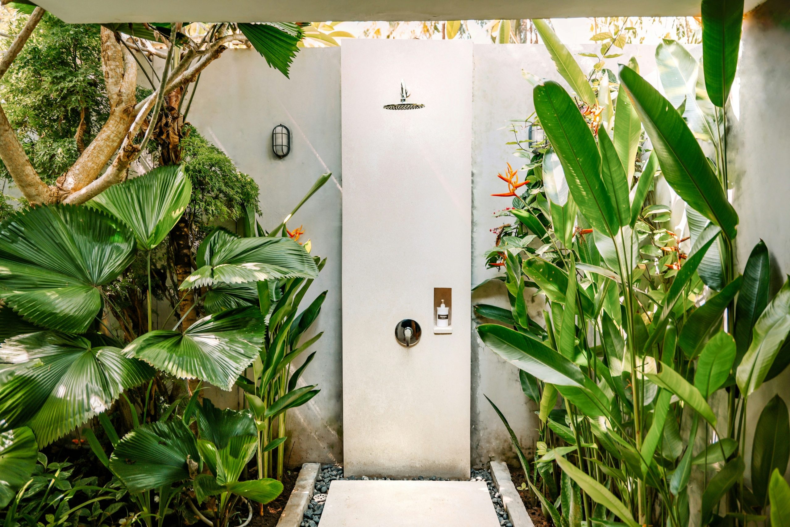 outdoor shower add value to real estate