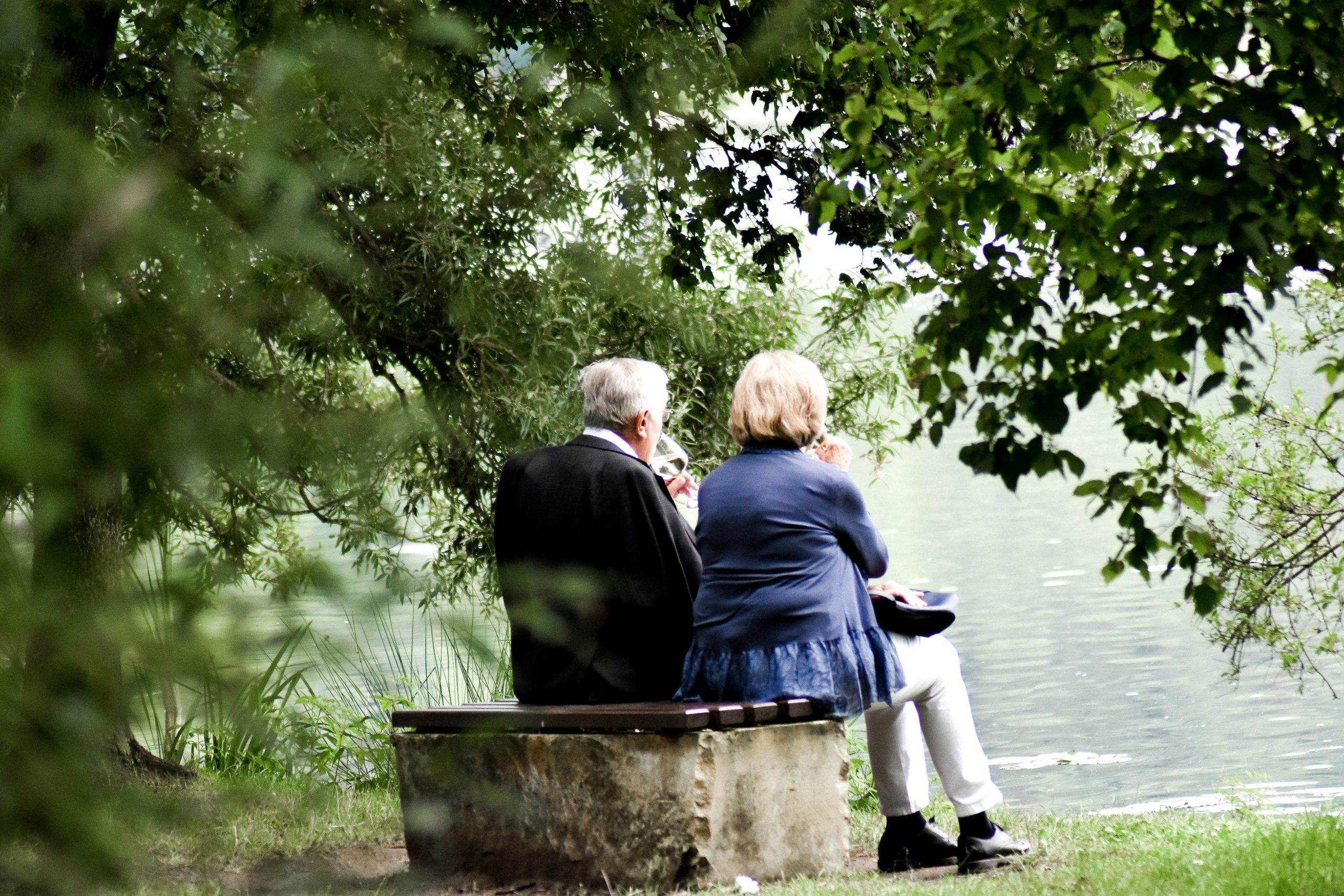 older couple enjoying life